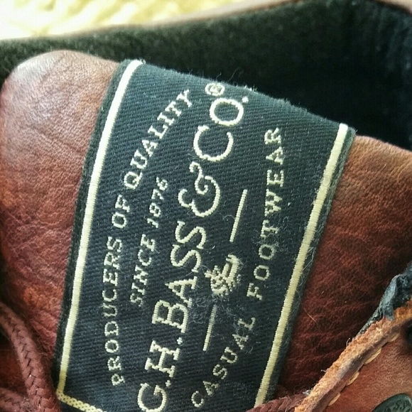 G.H. Bass & Co. Leather Hiker Boots Women's Size 7 - Picture 4 of 4